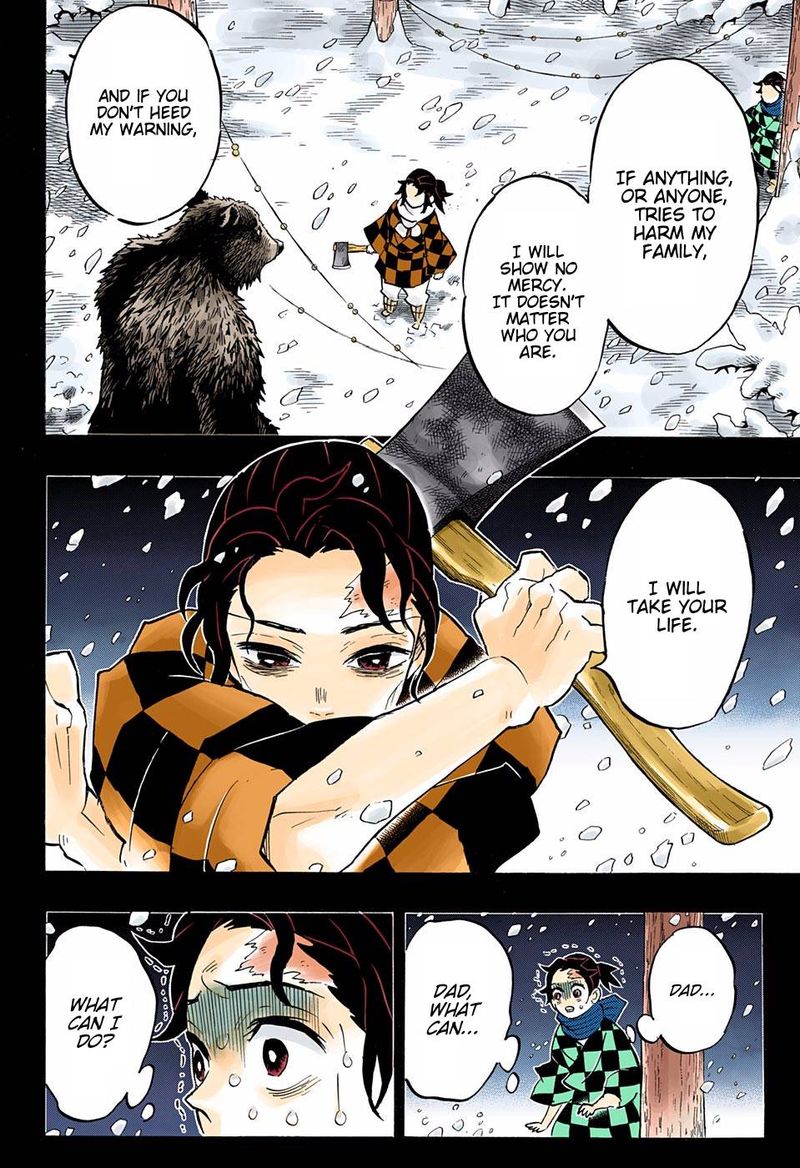 Kimetsu No Yaiba Digital Colored Comics Chapter 151 Page 10