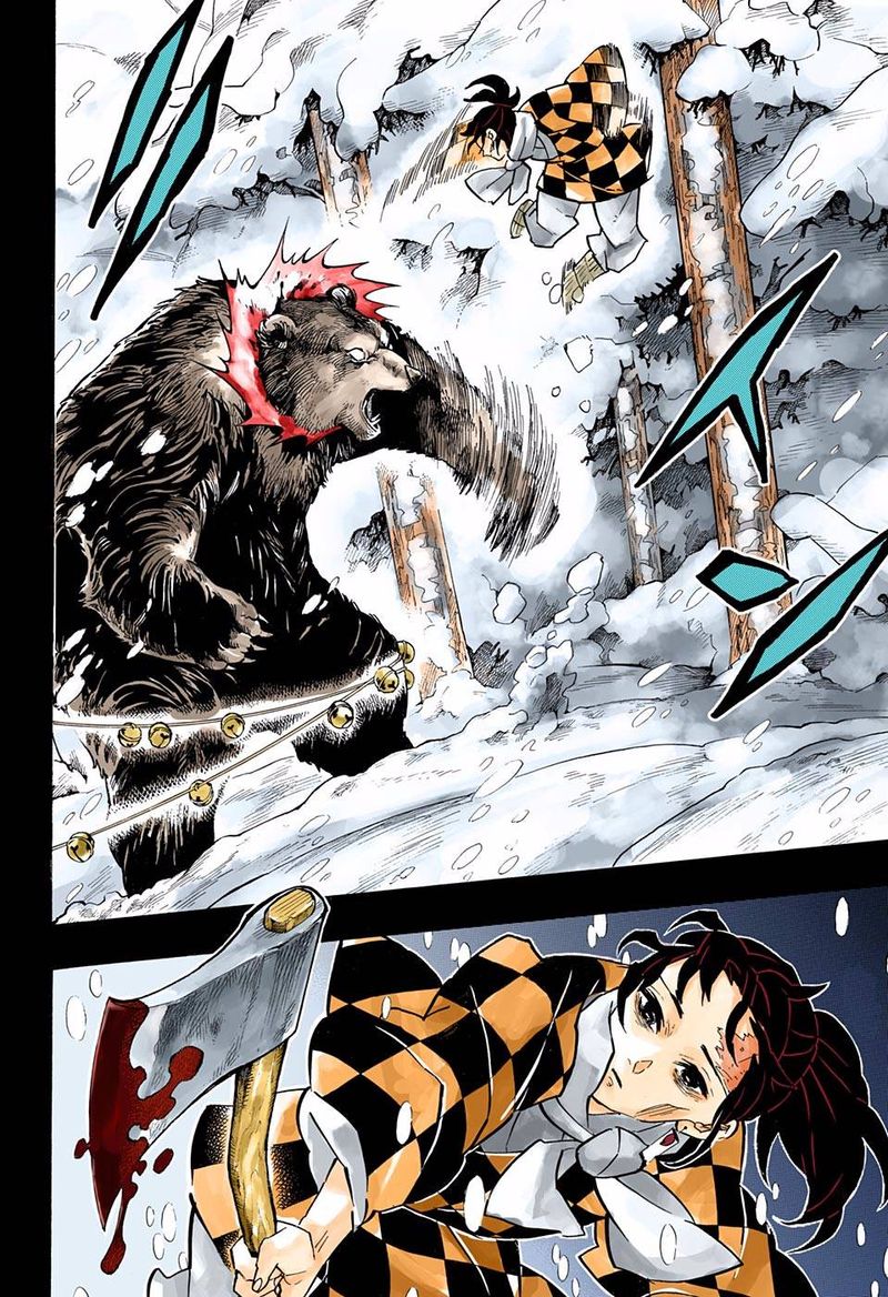 Kimetsu No Yaiba Digital Colored Comics Chapter 151 Page 12