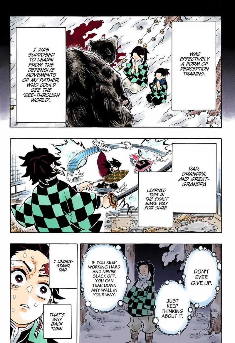 Kimetsu No Yaiba Digital Colored Comics Chapter 151 Page 15