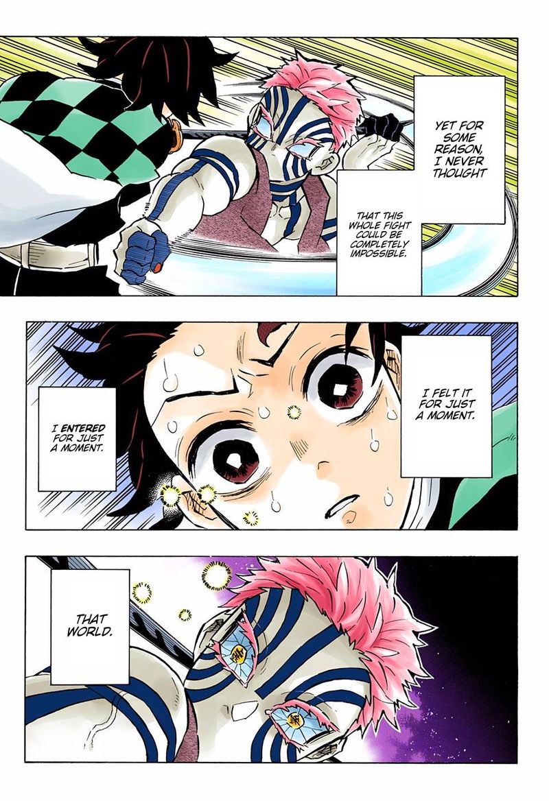 Kimetsu No Yaiba Digital Colored Comics Chapter 151 Page 17