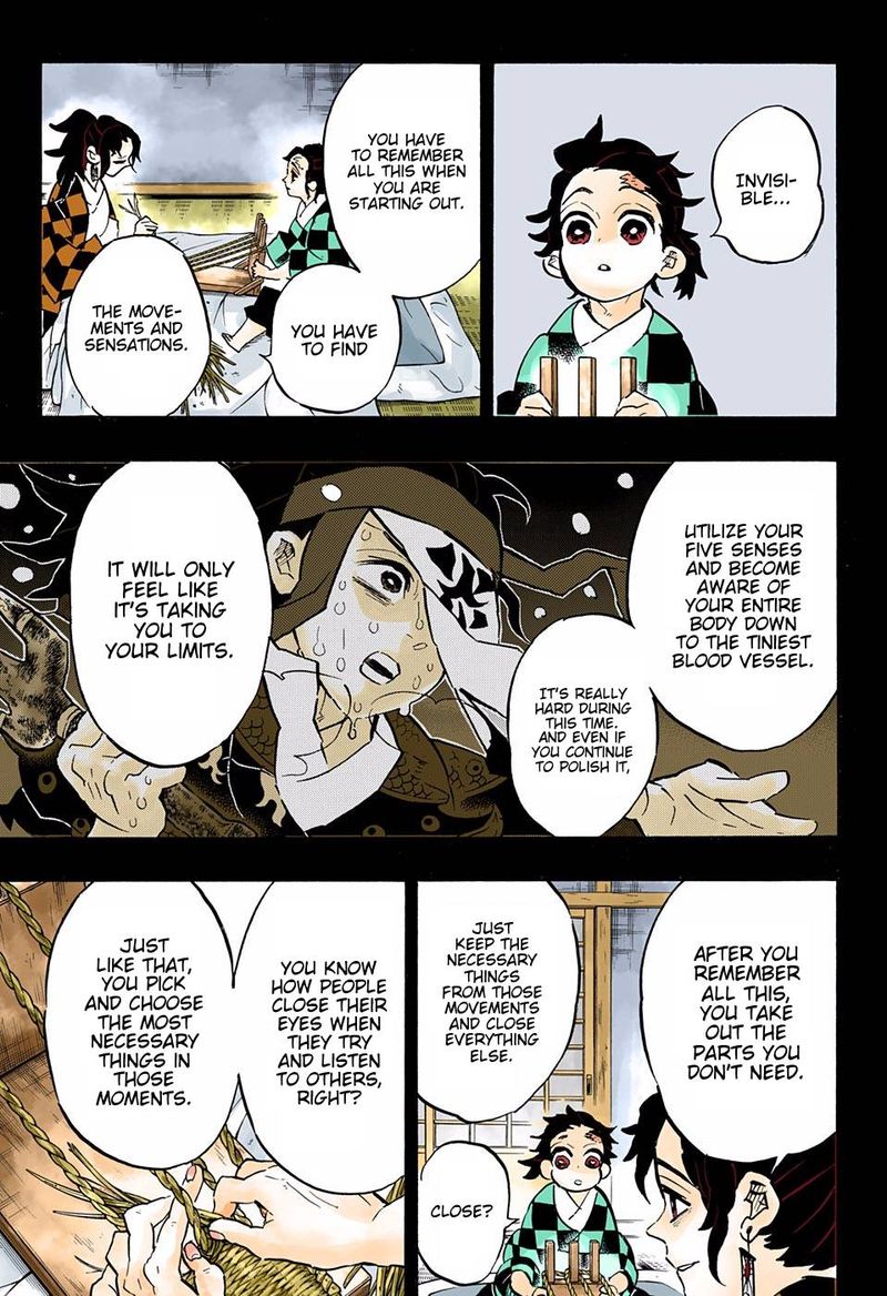 Kimetsu No Yaiba Digital Colored Comics Chapter 151 Page 5