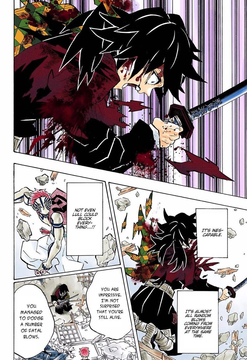 Kimetsu No Yaiba Digital Colored Comics Chapter 152 Page 15