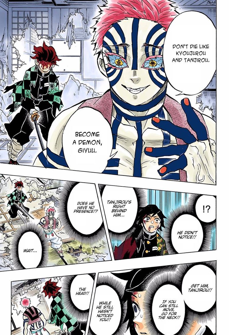 Kimetsu No Yaiba Digital Colored Comics Chapter 152 Page 16