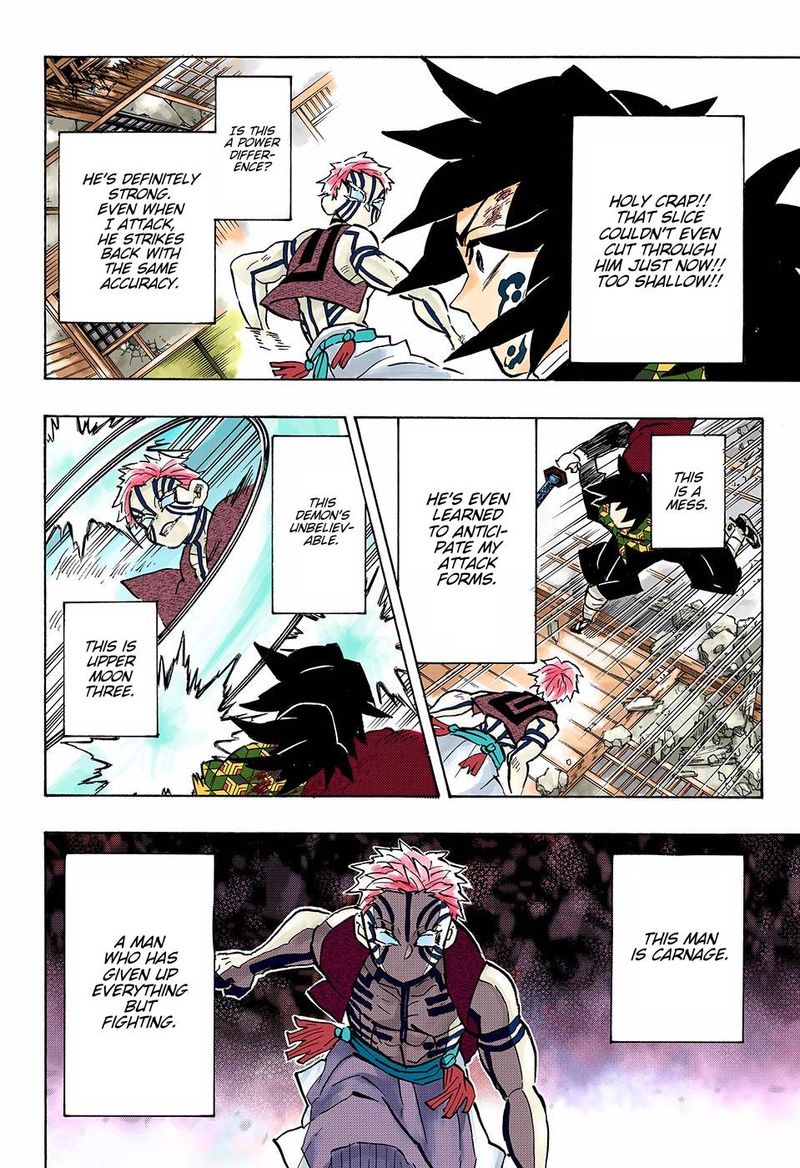 Kimetsu No Yaiba Digital Colored Comics Chapter 152 Page 5