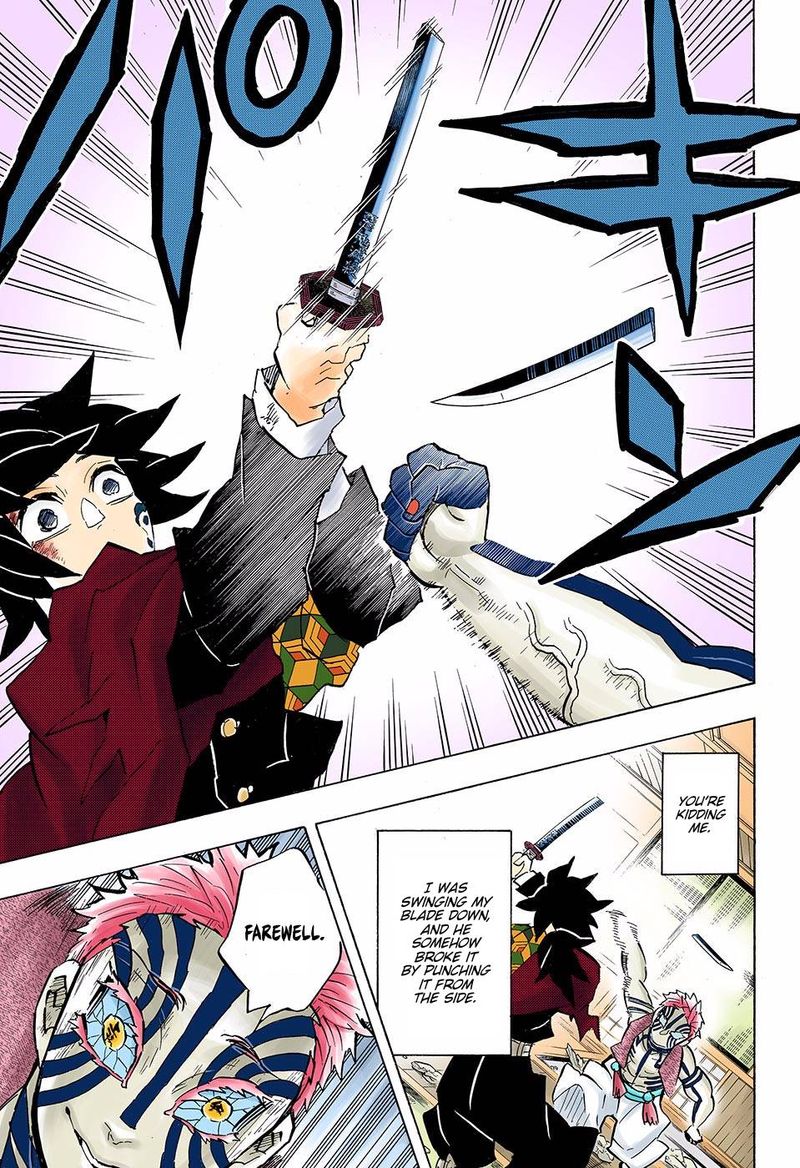 Kimetsu No Yaiba Digital Colored Comics Chapter 152 Page 8