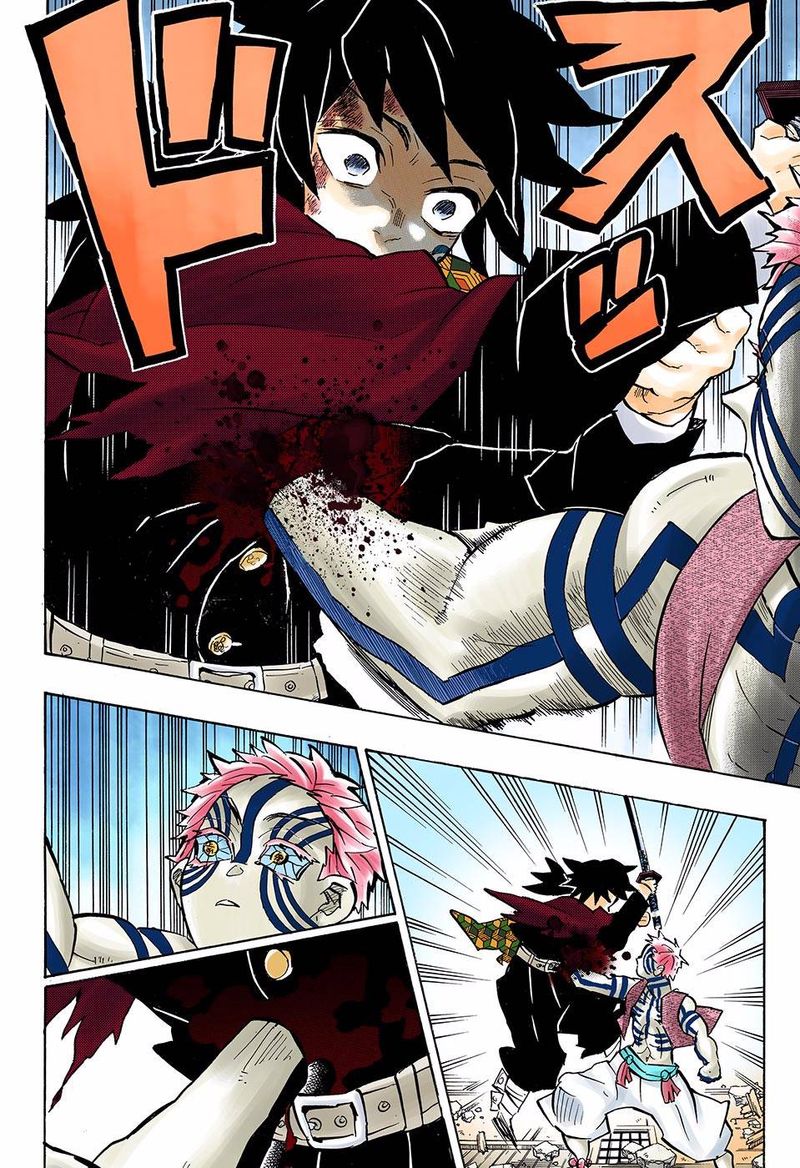 Kimetsu No Yaiba Digital Colored Comics Chapter 152 Page 9