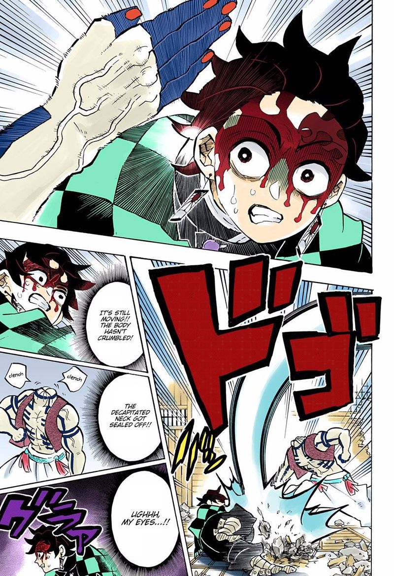 Kimetsu No Yaiba Digital Colored Comics Chapter 153 Page 11