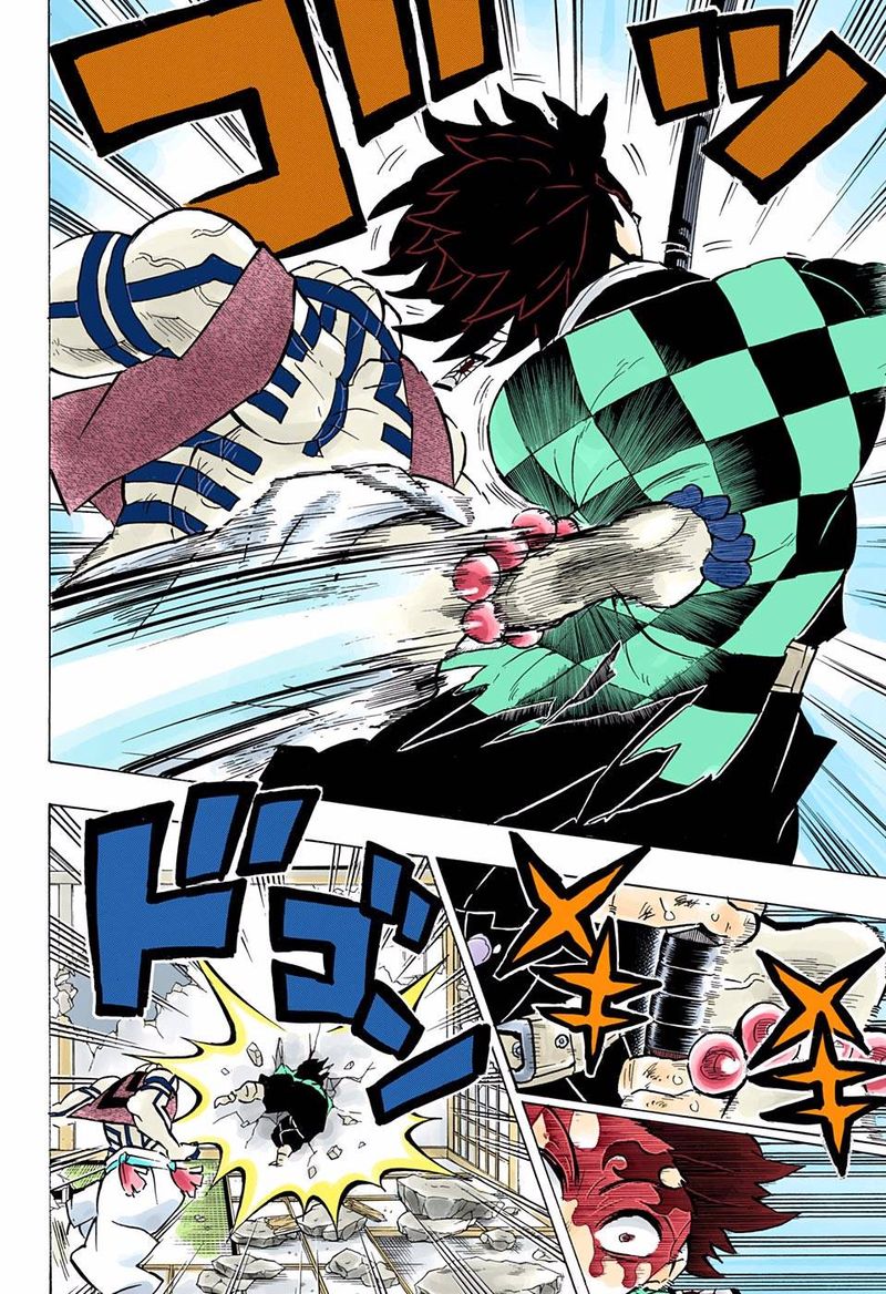 Kimetsu No Yaiba Digital Colored Comics Chapter 153 Page 12