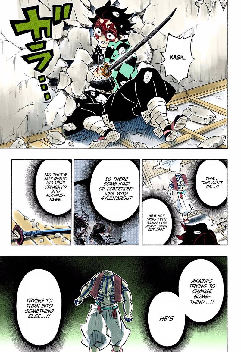 Kimetsu No Yaiba Digital Colored Comics Chapter 153 Page 13