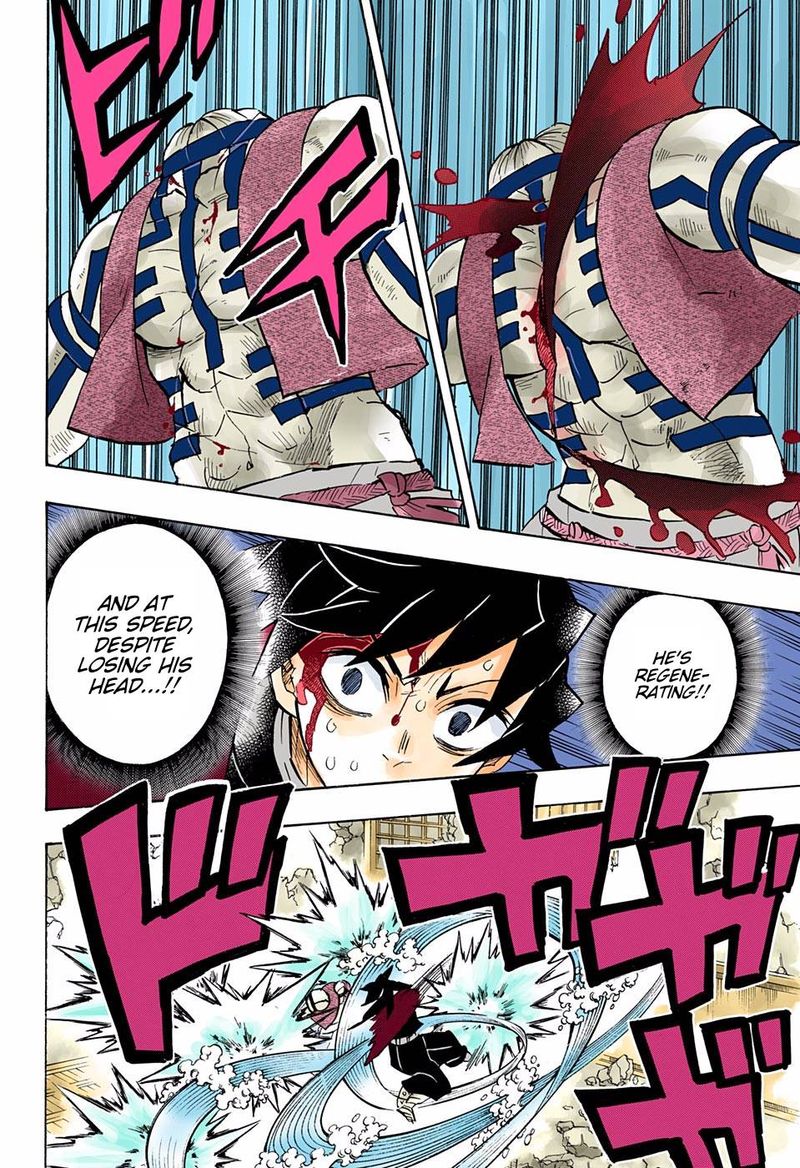 Kimetsu No Yaiba Digital Colored Comics Chapter 153 Page 16