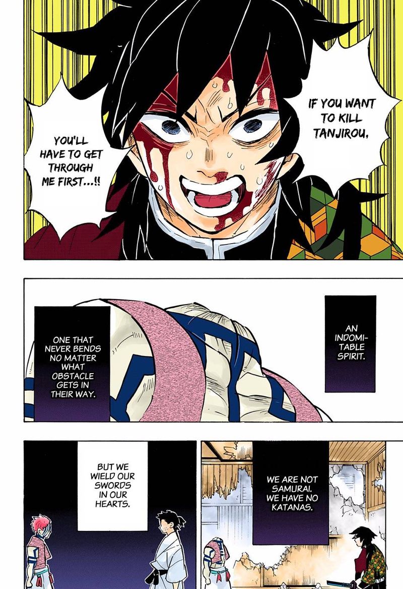 Kimetsu No Yaiba Digital Colored Comics Chapter 153 Page 18