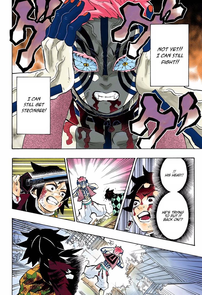 Kimetsu No Yaiba Digital Colored Comics Chapter 153 Page 6