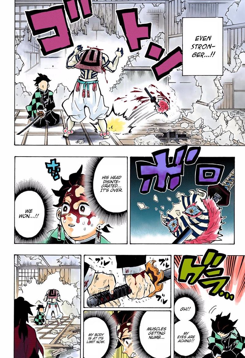 Kimetsu No Yaiba Digital Colored Comics Chapter 153 Page 8