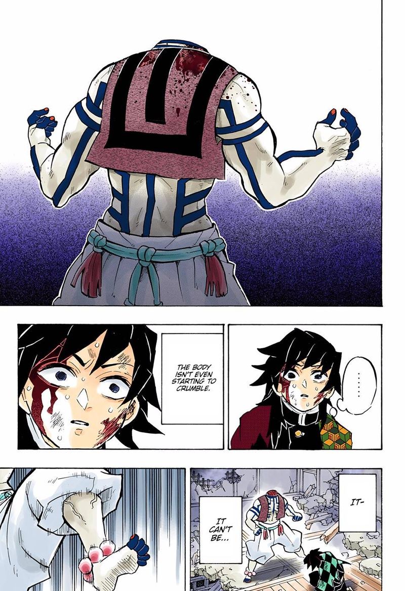 Kimetsu No Yaiba Digital Colored Comics Chapter 153 Page 9