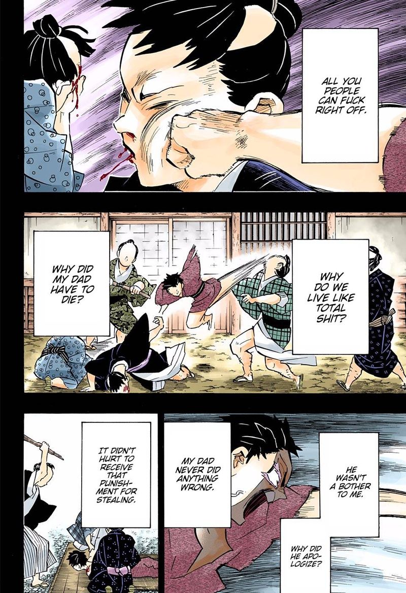 Kimetsu No Yaiba Digital Colored Comics Chapter 154 Page 10