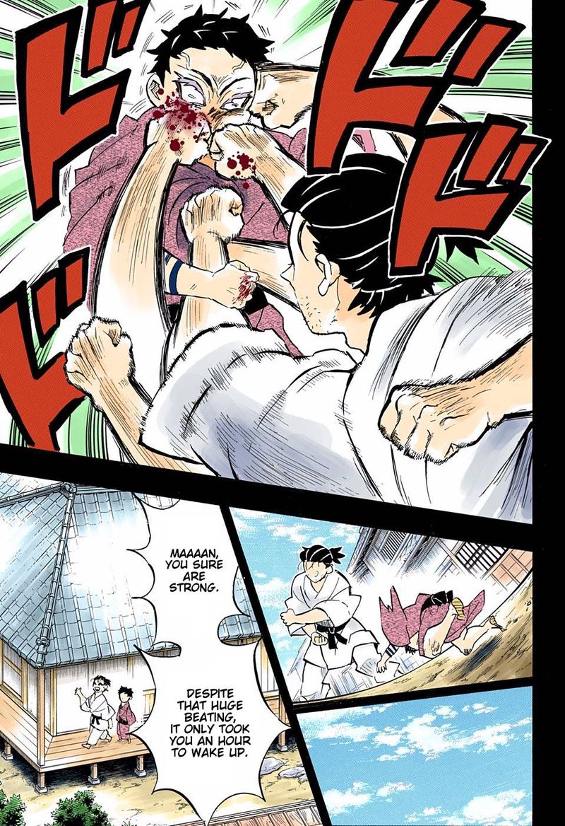 Kimetsu No Yaiba Digital Colored Comics Chapter 154 Page 15