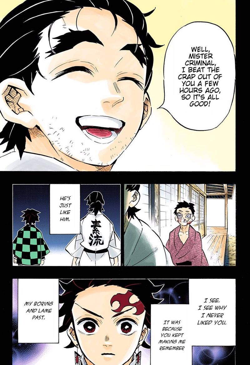 Kimetsu No Yaiba Digital Colored Comics Chapter 154 Page 17