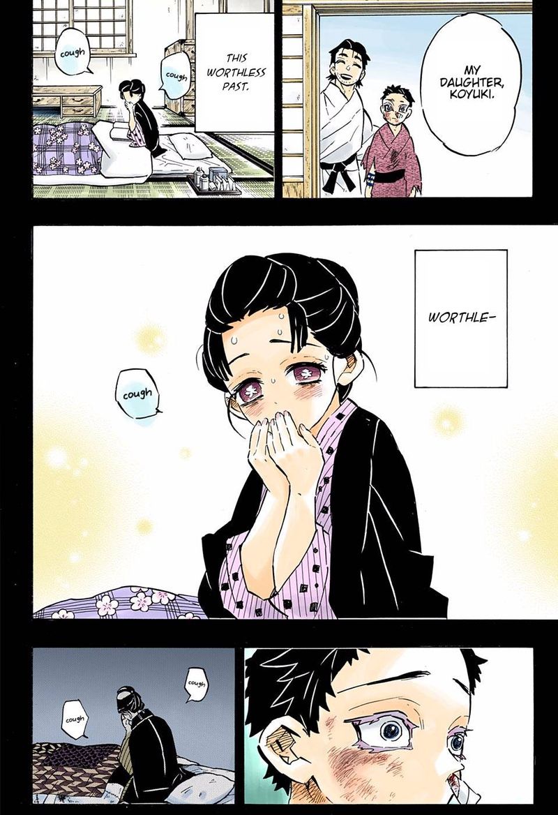 Kimetsu No Yaiba Digital Colored Comics Chapter 154 Page 18