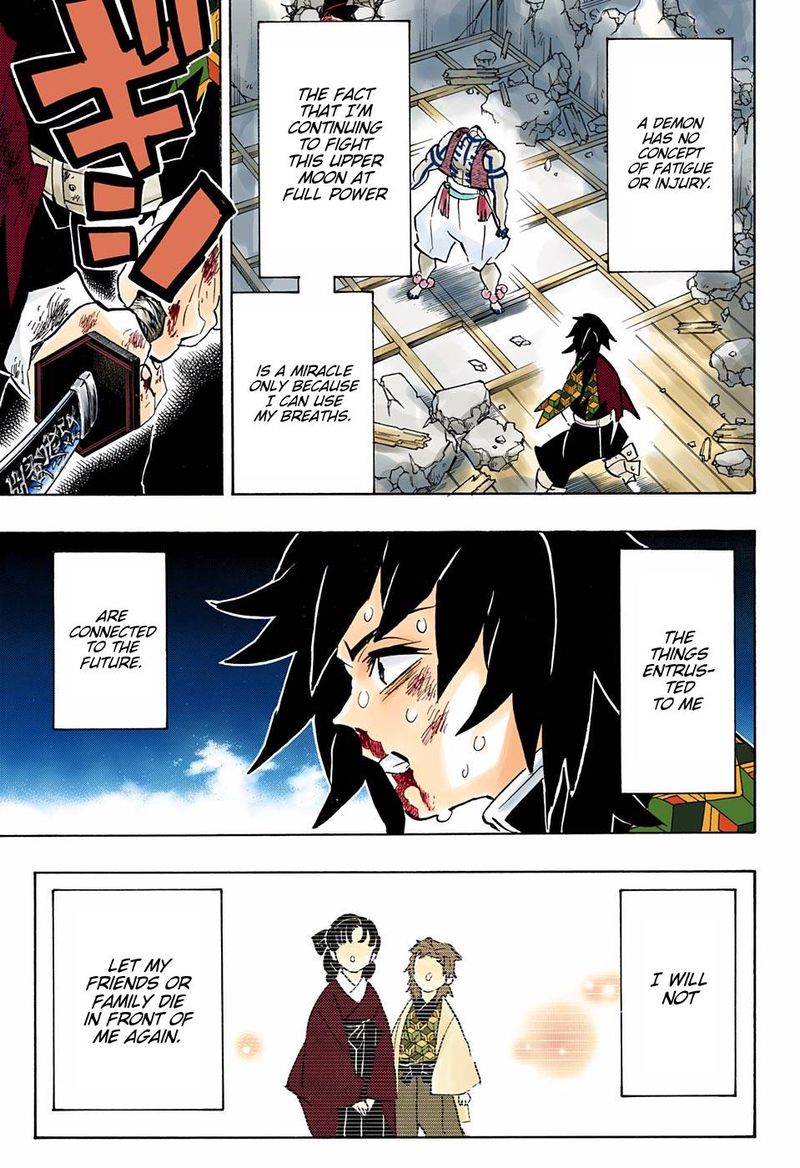 Kimetsu No Yaiba Digital Colored Comics Chapter 154 Page 3