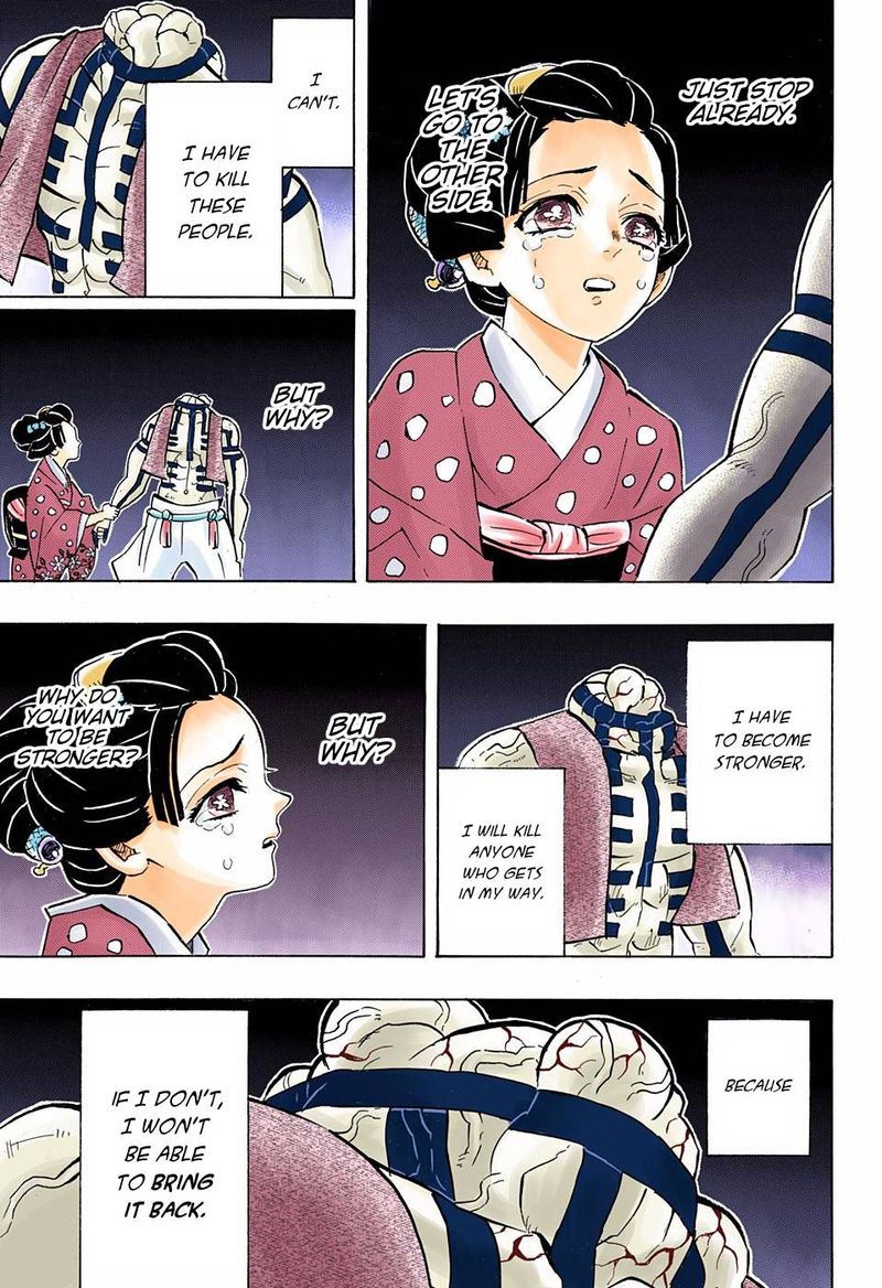 Kimetsu No Yaiba Digital Colored Comics Chapter 154 Page 5