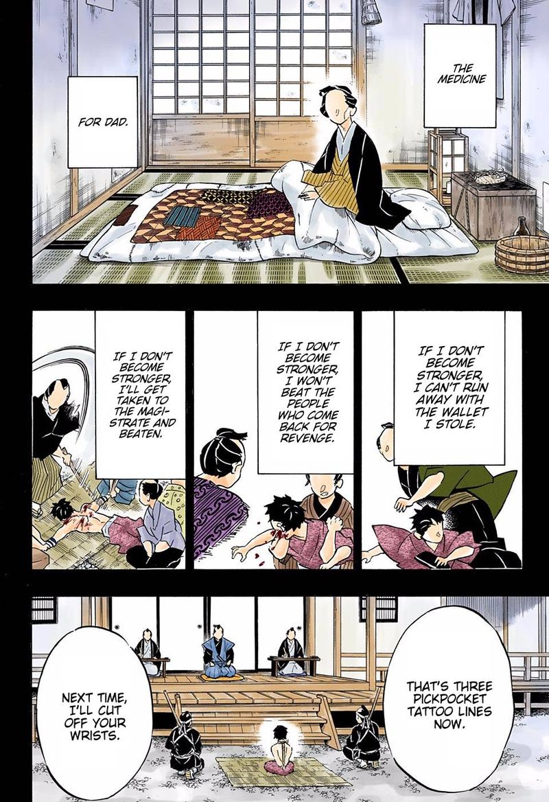 Kimetsu No Yaiba Digital Colored Comics Chapter 154 Page 6