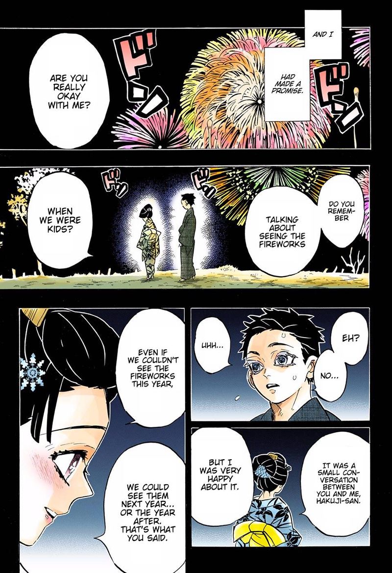 Kimetsu No Yaiba Digital Colored Comics Chapter 155 Page 11