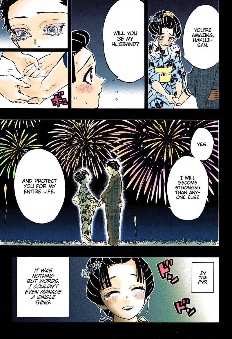 Kimetsu No Yaiba Digital Colored Comics Chapter 155 Page 13