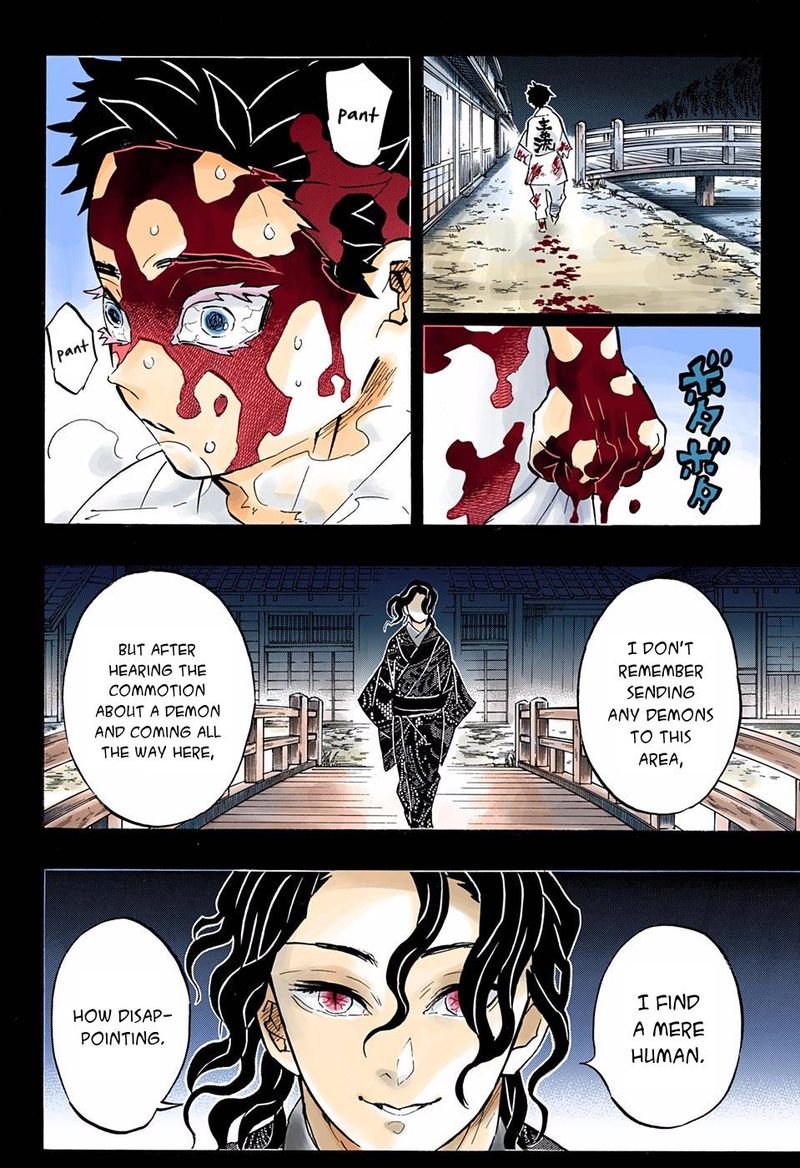 Kimetsu No Yaiba Digital Colored Comics Chapter 155 Page 16