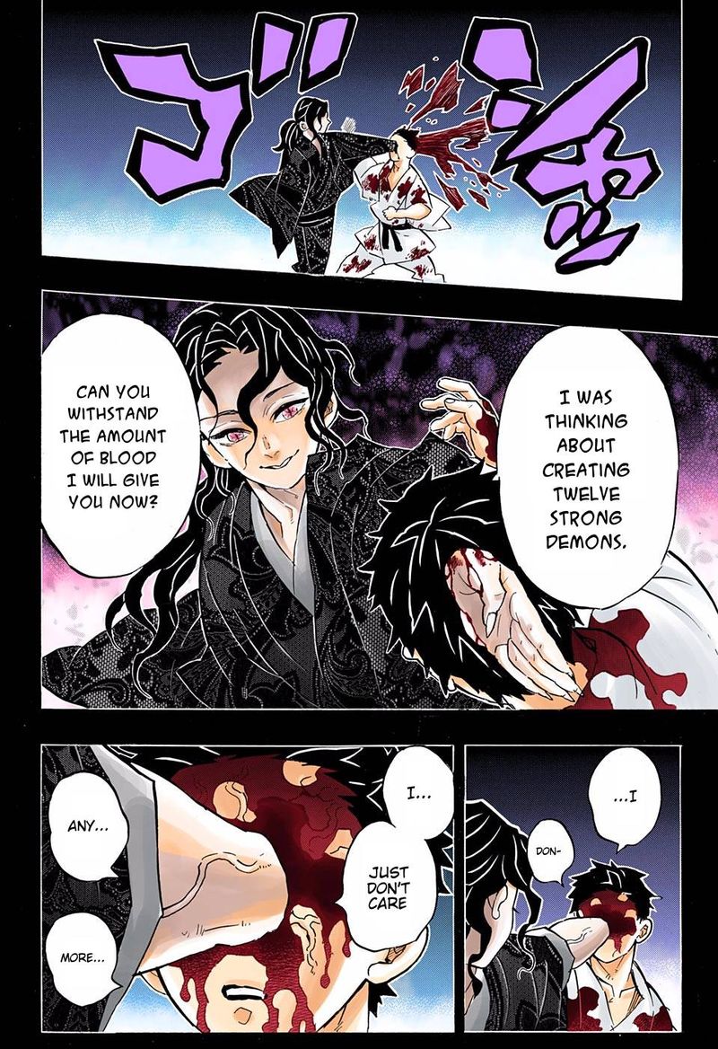 Kimetsu No Yaiba Digital Colored Comics Chapter 155 Page 18