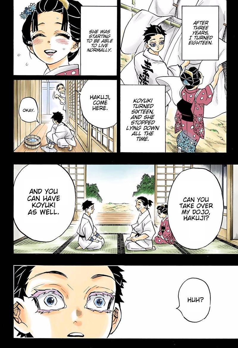 Kimetsu No Yaiba Digital Colored Comics Chapter 155 Page 6