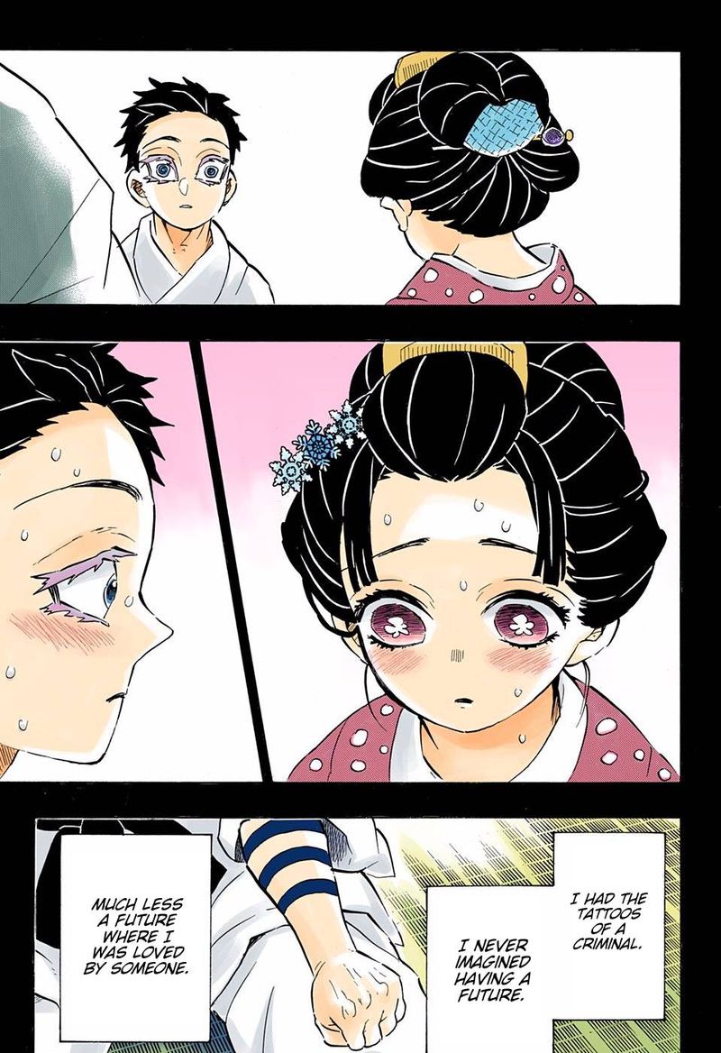 Kimetsu No Yaiba Digital Colored Comics Chapter 155 Page 7