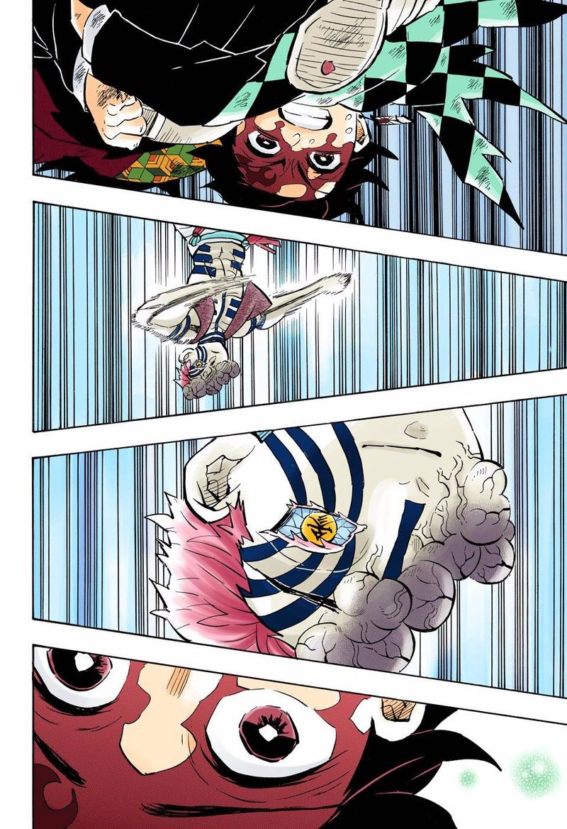 Kimetsu No Yaiba Digital Colored Comics Chapter 156 Page 10