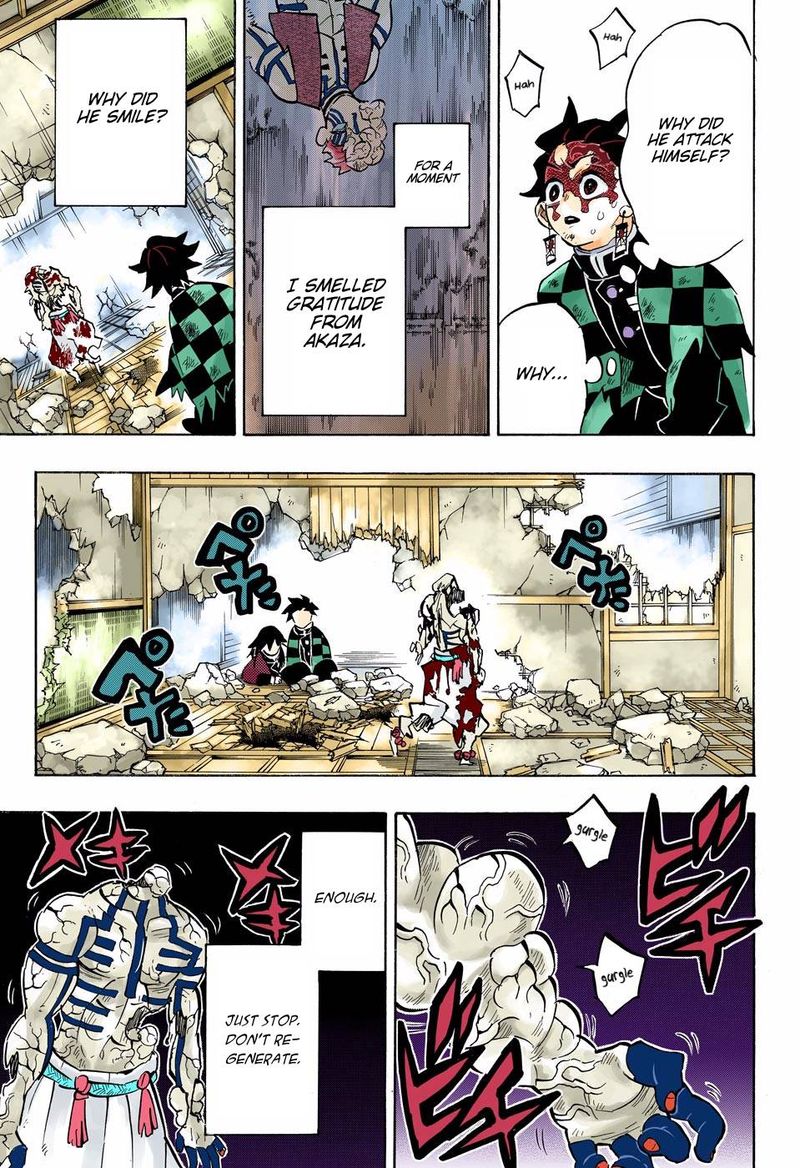 Kimetsu No Yaiba Digital Colored Comics Chapter 156 Page 13