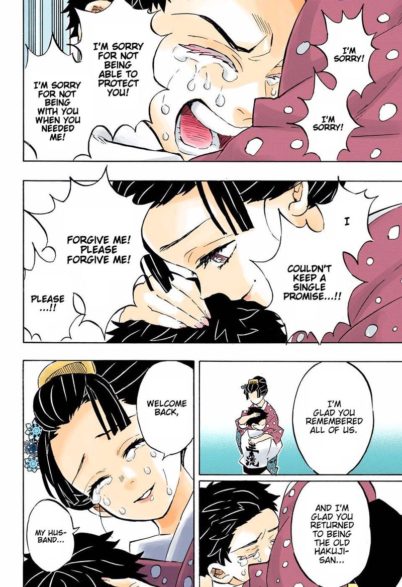 Kimetsu No Yaiba Digital Colored Comics Chapter 156 Page 20