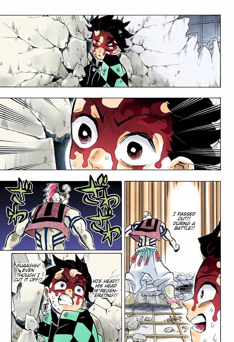 Kimetsu No Yaiba Digital Colored Comics Chapter 156 Page 3