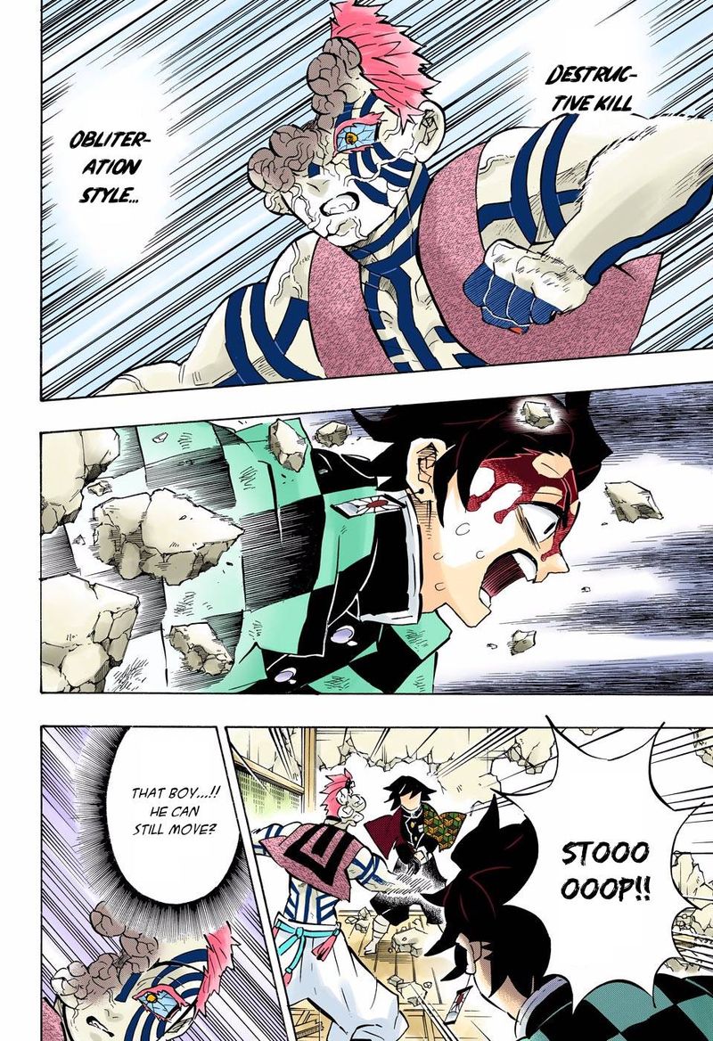 Kimetsu No Yaiba Digital Colored Comics Chapter 156 Page 4