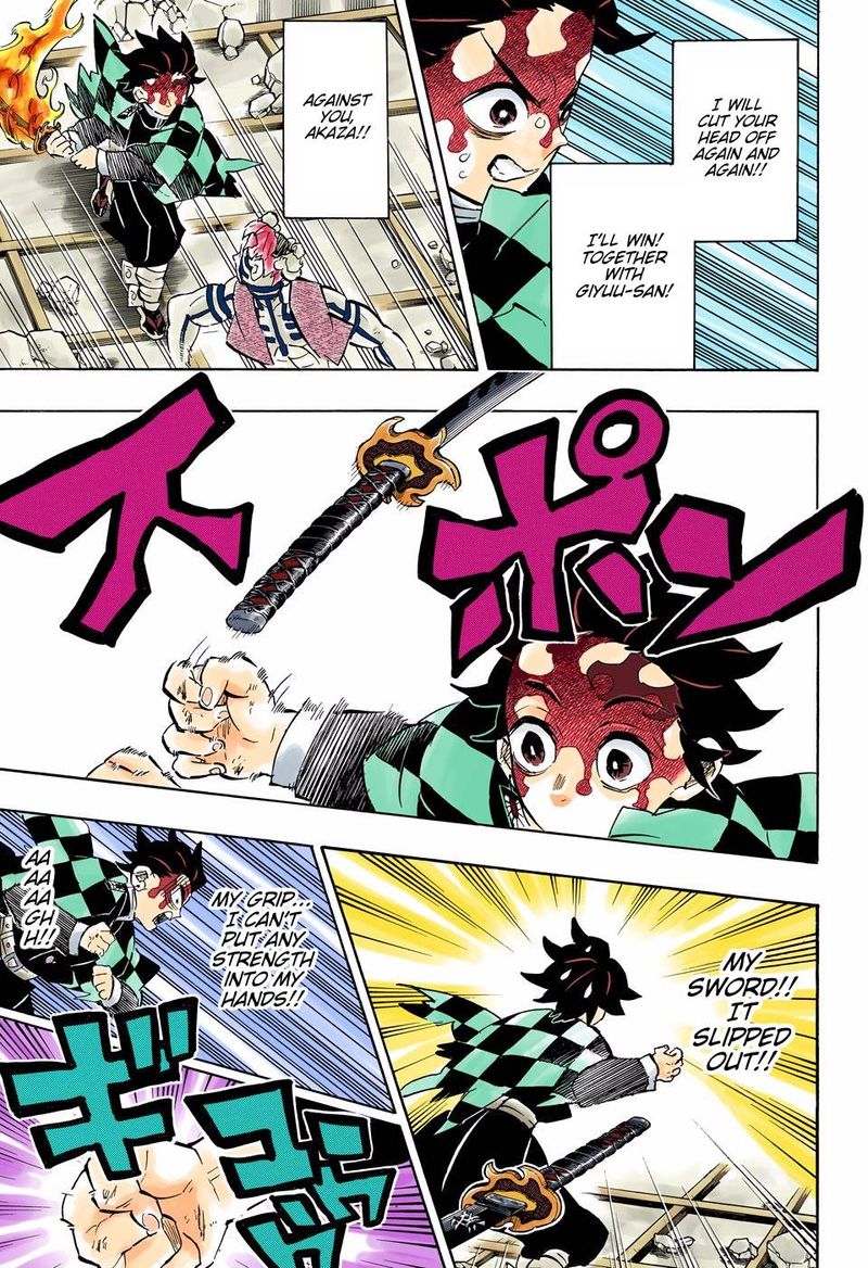 Kimetsu No Yaiba Digital Colored Comics Chapter 156 Page 5