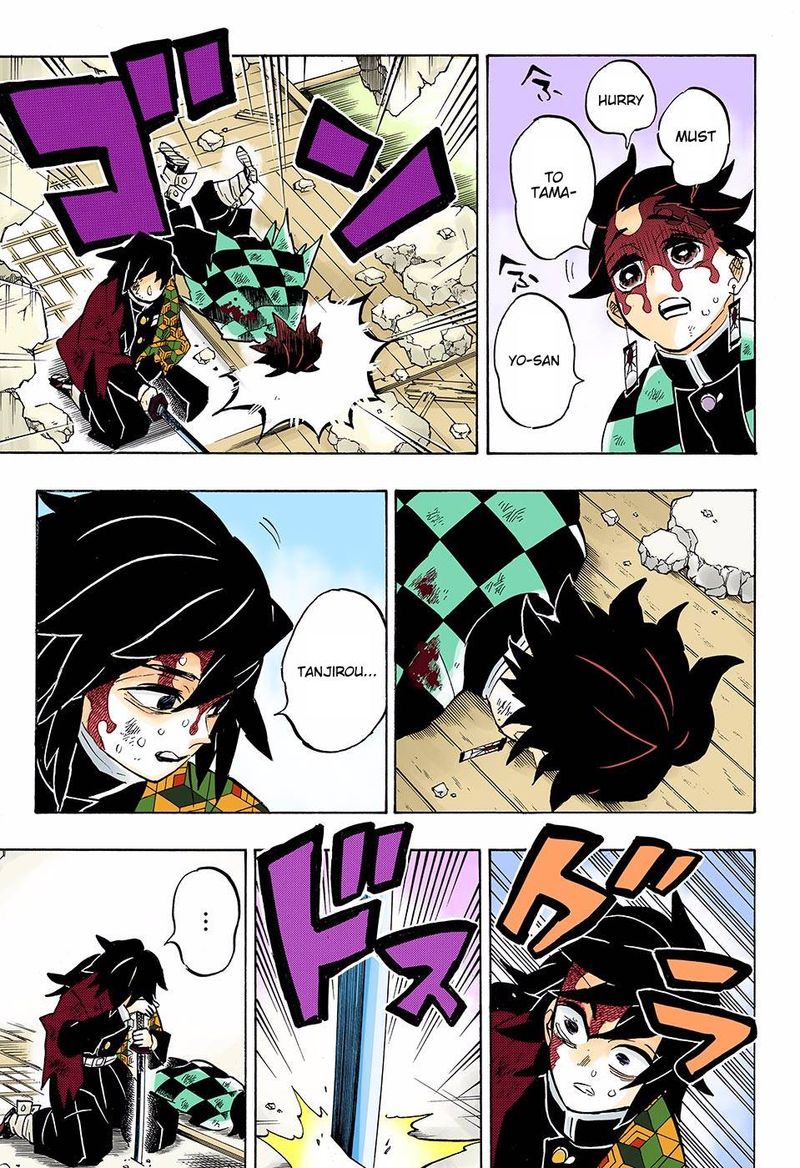 Kimetsu No Yaiba Digital Colored Comics Chapter 157 Page 3