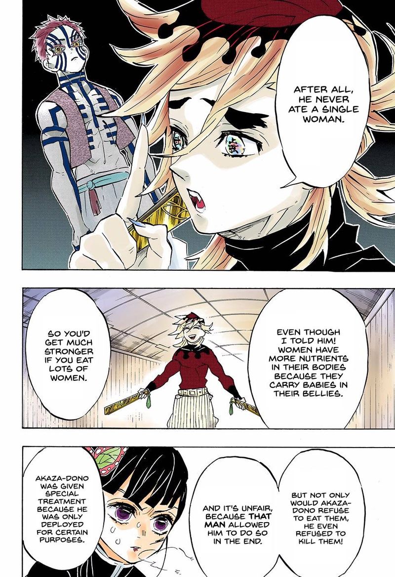 Kimetsu No Yaiba Digital Colored Comics Chapter 157 Page 8
