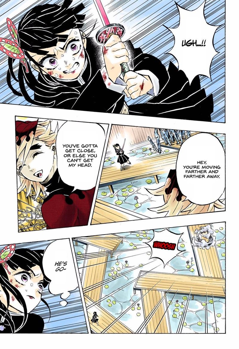 Kimetsu No Yaiba Digital Colored Comics Chapter 158 Page 13