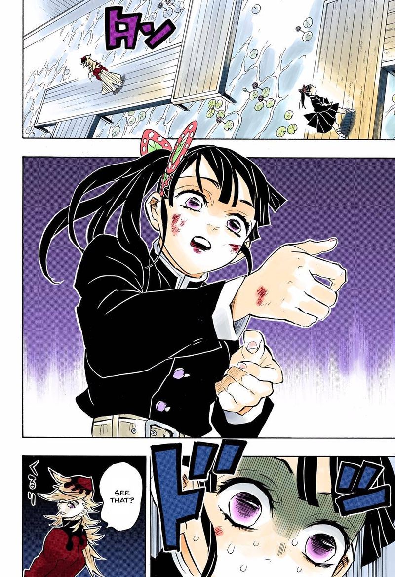 Kimetsu No Yaiba Digital Colored Comics Chapter 158 Page 14