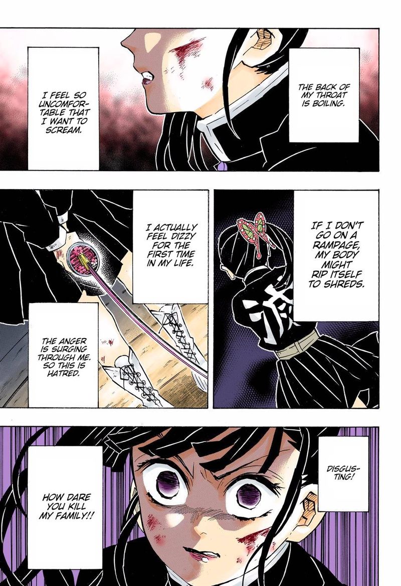 Kimetsu No Yaiba Digital Colored Comics Chapter 158 Page 3