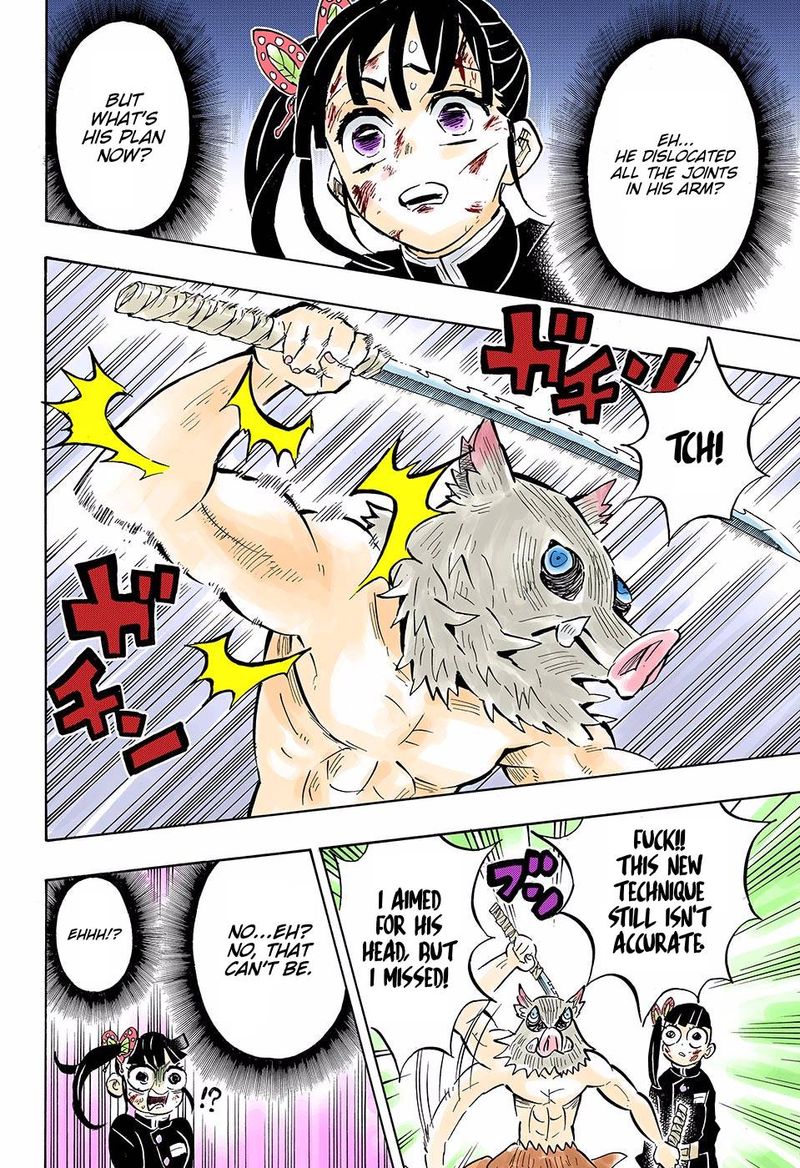 Kimetsu No Yaiba Digital Colored Comics Chapter 159 Page 16