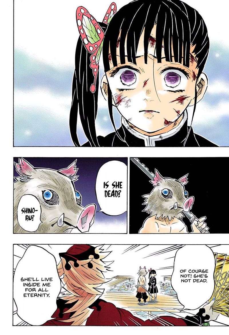 Kimetsu No Yaiba Digital Colored Comics Chapter 159 Page 4