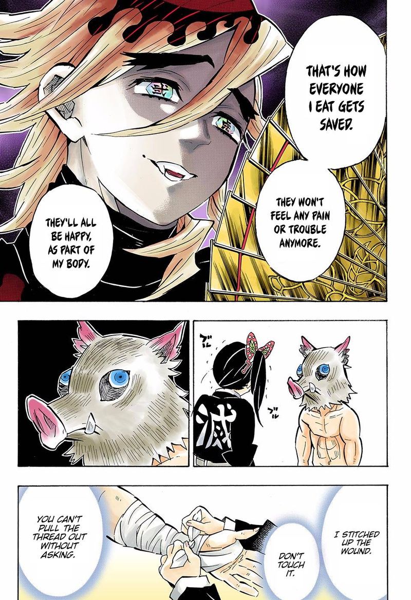 Kimetsu No Yaiba Digital Colored Comics Chapter 159 Page 5