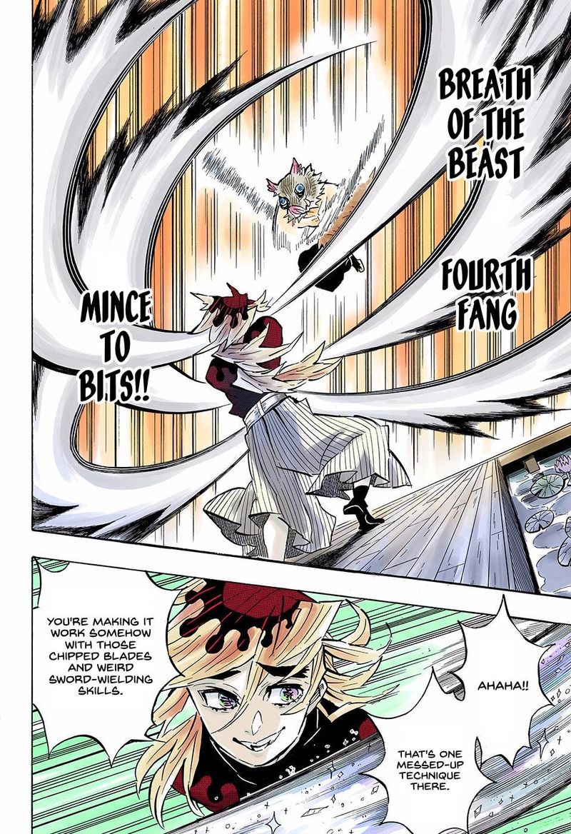 Kimetsu No Yaiba Digital Colored Comics Chapter 159 Page 8