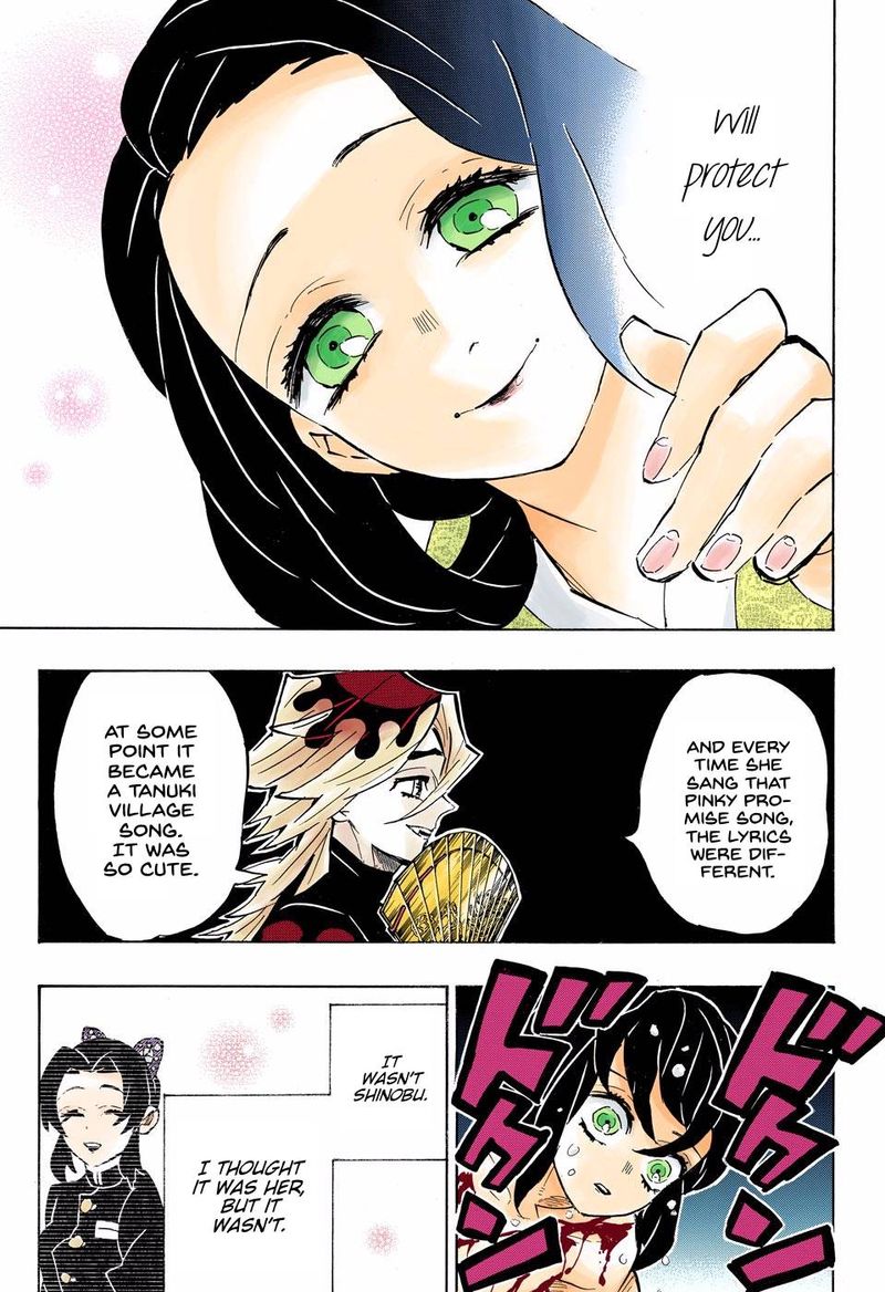 Kimetsu No Yaiba Digital Colored Comics Chapter 160 Page 11