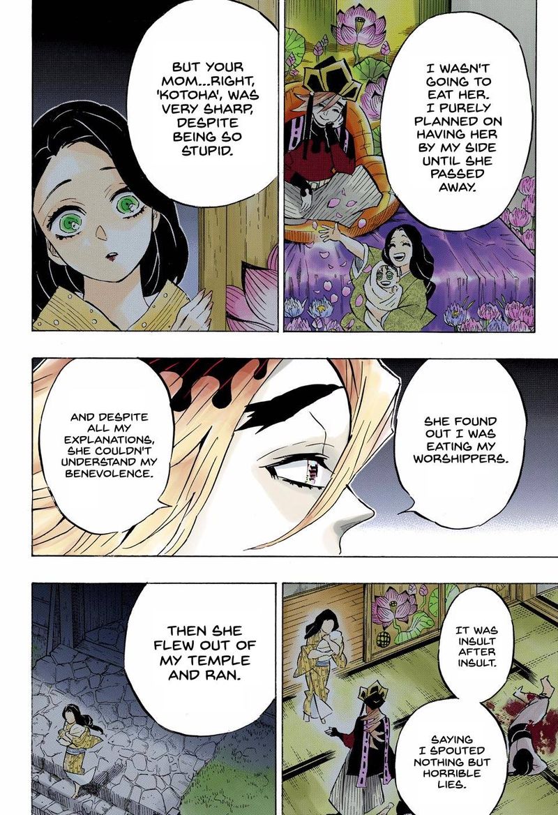 Kimetsu No Yaiba Digital Colored Comics Chapter 160 Page 12