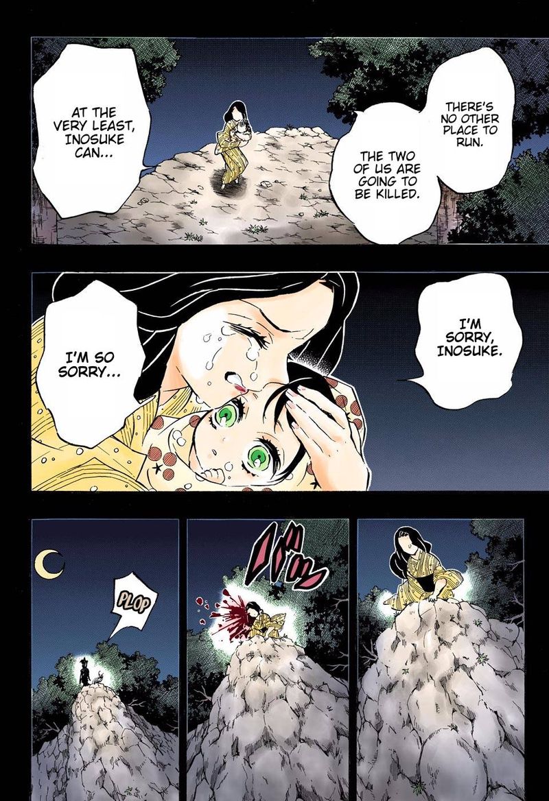 Kimetsu No Yaiba Digital Colored Comics Chapter 160 Page 14