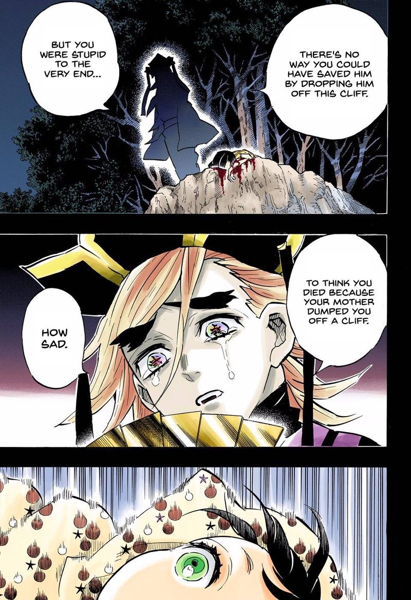 Kimetsu No Yaiba Digital Colored Comics Chapter 160 Page 15
